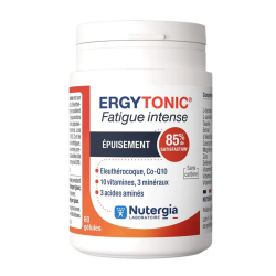 Nutergia ERGYTONIC - Fatiga intensa, 60 cápsulas