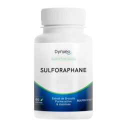 Dynveo Sulforafano 100 mg. Defensas antioxidantes - 60 cápsulas