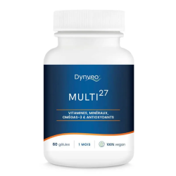 Dynveo Multivitaminas Multi, 27 envases de 60 cápsulas