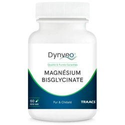 Dynveo Bisglicinato de magnesio quelado TRAACS® 800 mg x 60 cápsulas
