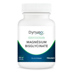 Dynveo Bisglicinato de magnesio quelado 800 mg - 180 cápsulas