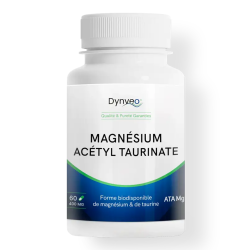 Dynveo Acetiltaurinato de magnesio 400 mg - 60 cápsulas