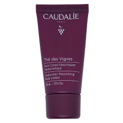 Caudalie Thé des Vignes Tratamiento corporal nutritivo con ácido hialurónico – 30 ml (formato de viaje)