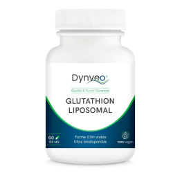 Dynveo Glutatión liposomal 150 mg x 60 cápsulas