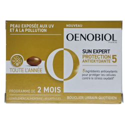 Oenobiol Sun Expert® Protección antioxidante – 60 cápsulas
