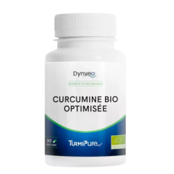 Dynveo Curcumina Optimizada Bio: Bienestar articular y movilidad - 30 cápsulas