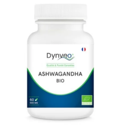 Dynveo Ashwagandha ecológica, 60 cápsulas