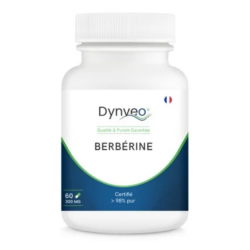 Dynveo Berberina 300 mg, 60 cápsulas