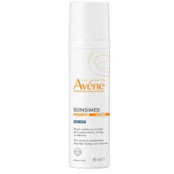 Avène Solaire Sunsimed Pigment SPF50+ UVB UVA Luz Azul 80 ml