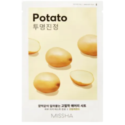 MISSHA Mascarilla en láminas Airy Fit de patata x1