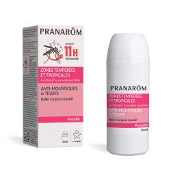 Pranarom Roll-on antimosquitos y garrapatas para bebés