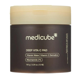 Medicube Deep Vita C Pad – Discos aclarantes x70