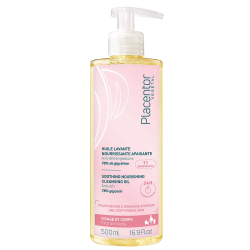 Placentor Végétal: Aceite limpiador nutritivo y calmante, 500 ml