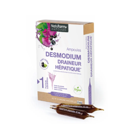 Nat&Form Desmodium, 20 ampollas