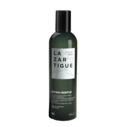 Lazartigue Extra-Gentle: champú extra suave para uso frecuente - 200 ml