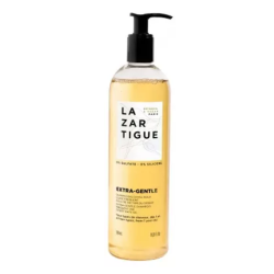 Lazartigue Extra-Gentle, champú extra suave, 500 ml