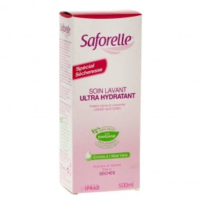 Saforelle cuidado ultrahidratante 500ml
