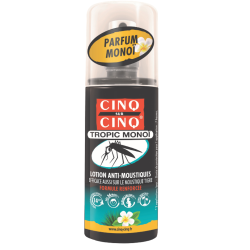 Cinq sur Cinq Spray antimosquitos Monoï 75 ml