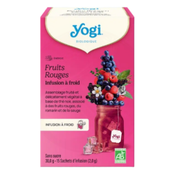 Yogi Tea Cold Brew Frutas rojas 30 g