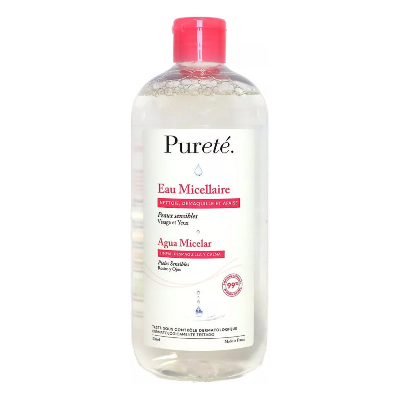 Pureté: Agua micelar para...