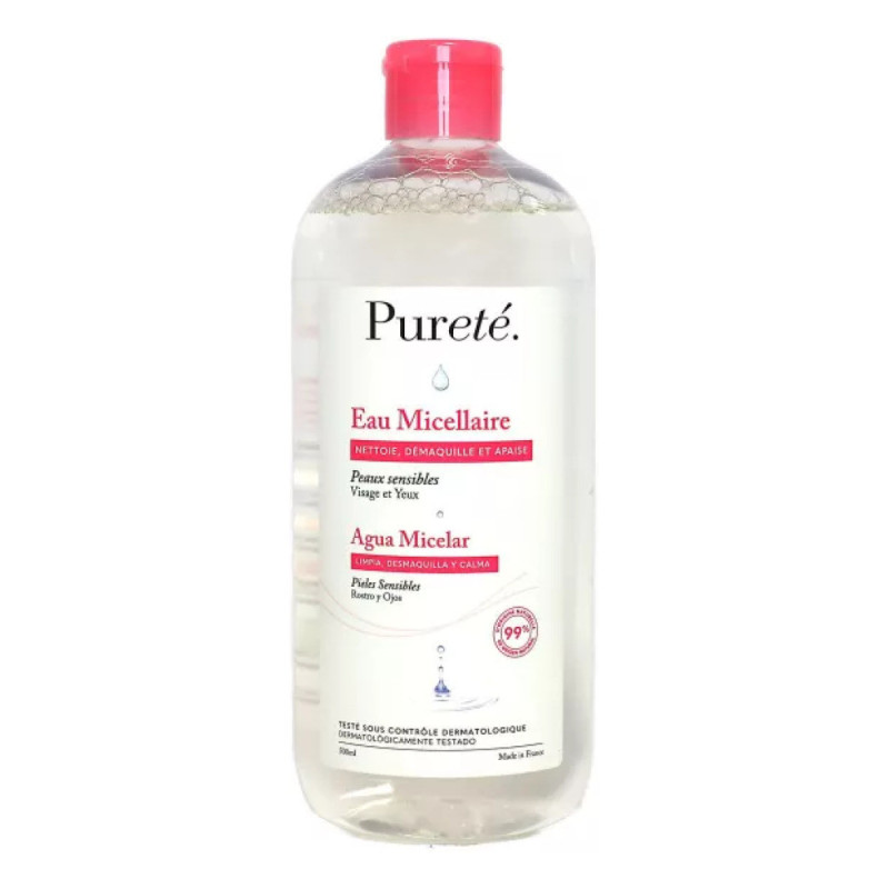 Pureté: Agua micelar para...