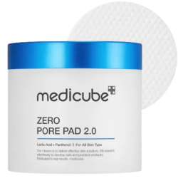 Medicube Zero Pore Pad 2.0 – Discos exfoliantes (70 unidades)