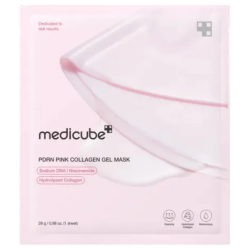 Mascarilla de gel de colágeno Medicube PDRN Pink – 1 mascarilla