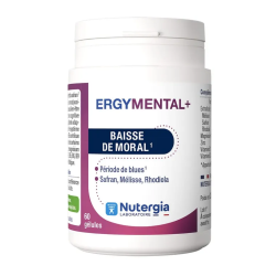 Nutergia ERGYMENTAL + - Bajón anímico, 60 cápsulas