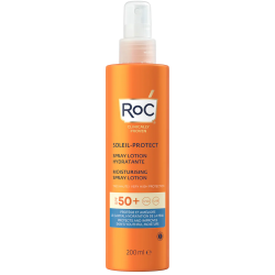 ROC Protección corporal. Loción hidratante SPF50, 200 ml