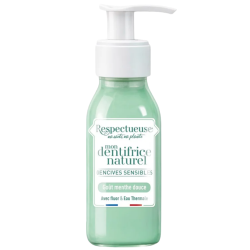 Respectueuse: Pasta de dientes natural para encías sensibles, 80 ml