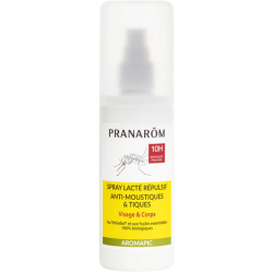 Pranarôm Aromapic Milky, spray contra mosquitos y garrapatas, 100 ml