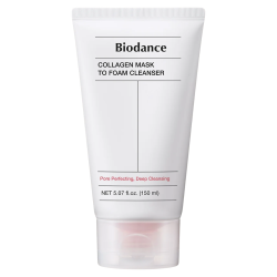 Biodance Mascarilla de colágeno y limpiador espumoso 150 ml
