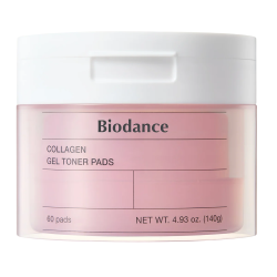 Toallitas tonificantes con gel de colágeno Biodance, 60 unidades