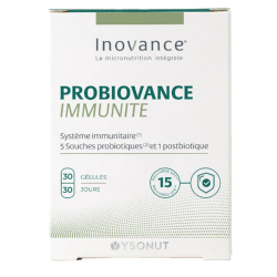 Inovance Probiovance Inmunidad, 30 cápsulas