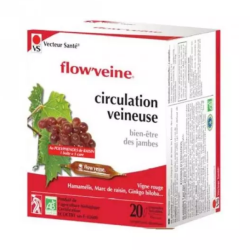 Flow'veine Bio, ampollas - 20 ampollas de 15 ml