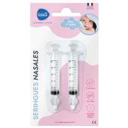 Pharmascience – Jeringas nasales para bebés (2 unidades)