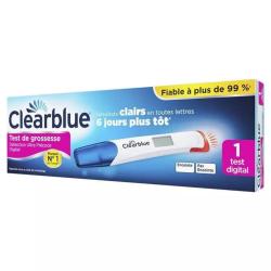 Prueba de embarazo temprana avanzada Clearblue - Detección a los 6 días - 1 unidad