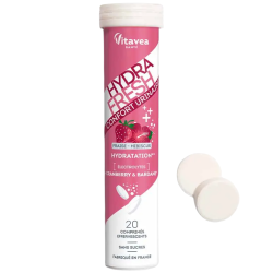 Vitavea Hydrafresh: hidratación y energía, 20 comprimidos efervescentes