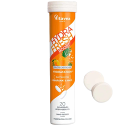 Vitavea Santé Hydratation Boost Guaraná y Mate, 20 comprimidos