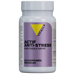 Vit'All + Activo Antiestrés, 30 comprimidos