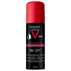 Vichy Homme Clinical Control Antitranspirante 96H 125 ml