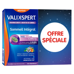 Valdispert Sommeil Intégral, 2 x 30 comprimidos