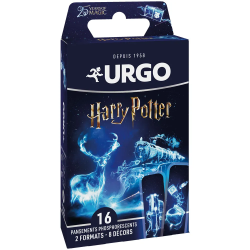 Urgo Harry Potter: 16 tiritas fosforescentes