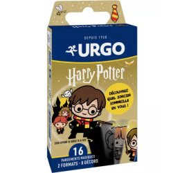 URGO Apósitos mágicos de Harry Potter: 16 apósitos, 2 tamaños
