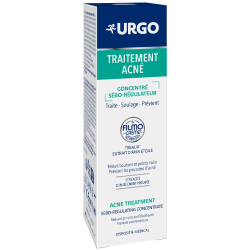 Urgo Tratamiento para el acné, concentrado seborregulador, 30 ml