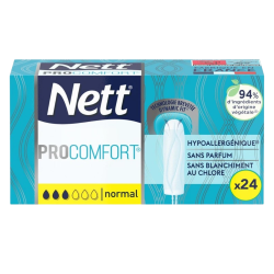 NETT – ProComfort® Tampón normal x24