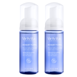 Melvita Duo Espuma Limpiadora Bouquet Floral 2 x 150 ml