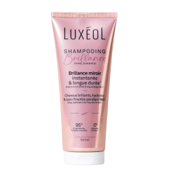 Luxéol Champú Brillo – Efecto Espejo y Antiencrespamiento - 200 ml