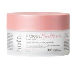 Luxéol Mascarilla de brillo – Efecto espejo y antiencrespamiento - 200 ml