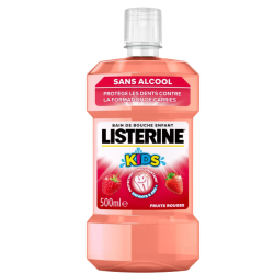 LISTERINE® Kids Frutas Rojas – Enjuague bucal infantil 500 ml